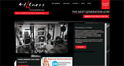Desktop Screenshot of 4-fitness.be